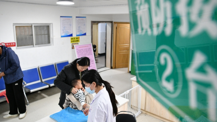 Trung Quốc ghi nhận số ca cúm tăng mạnh